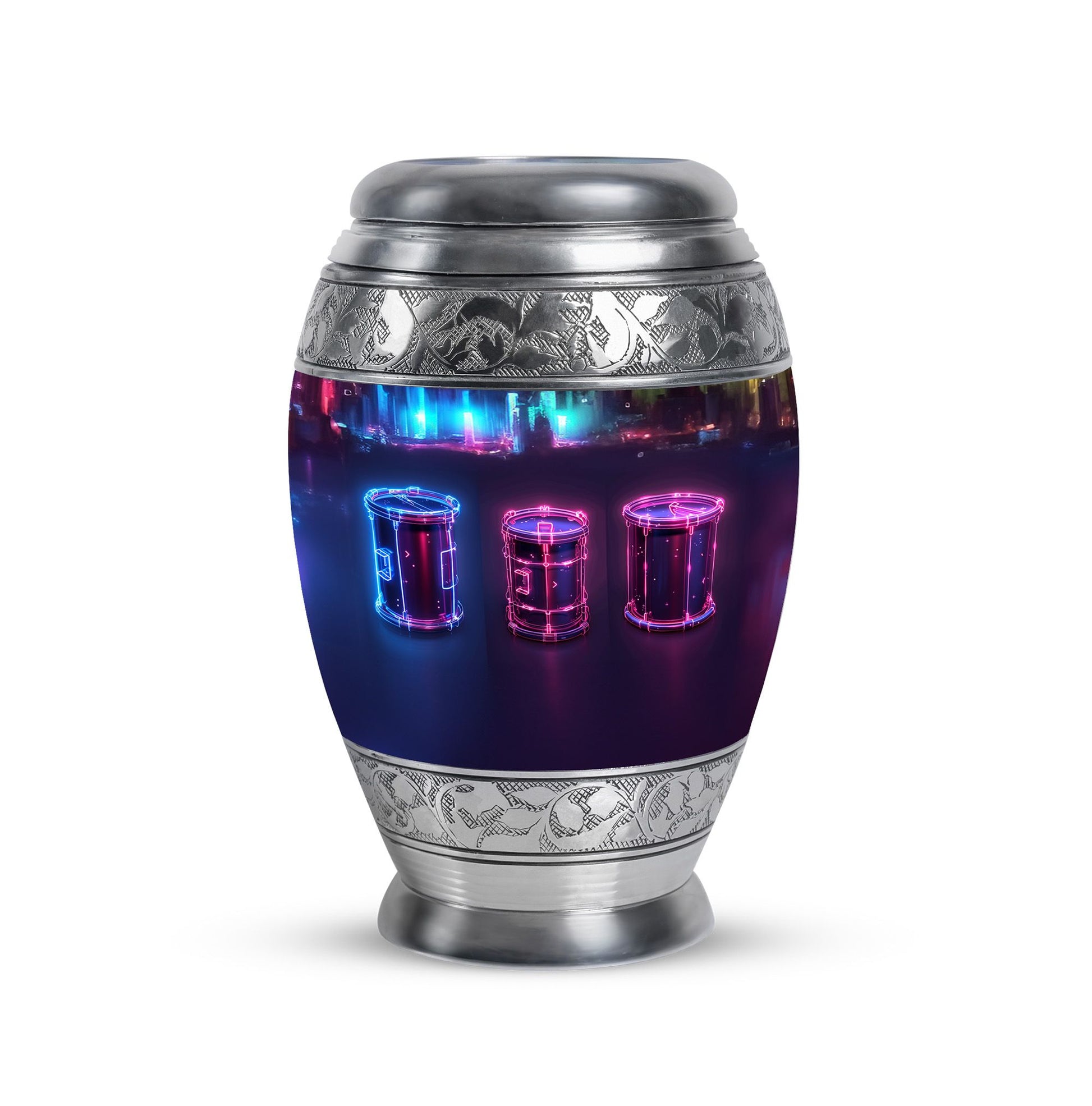 Drums And Music Theme 3 Inch Keepsake