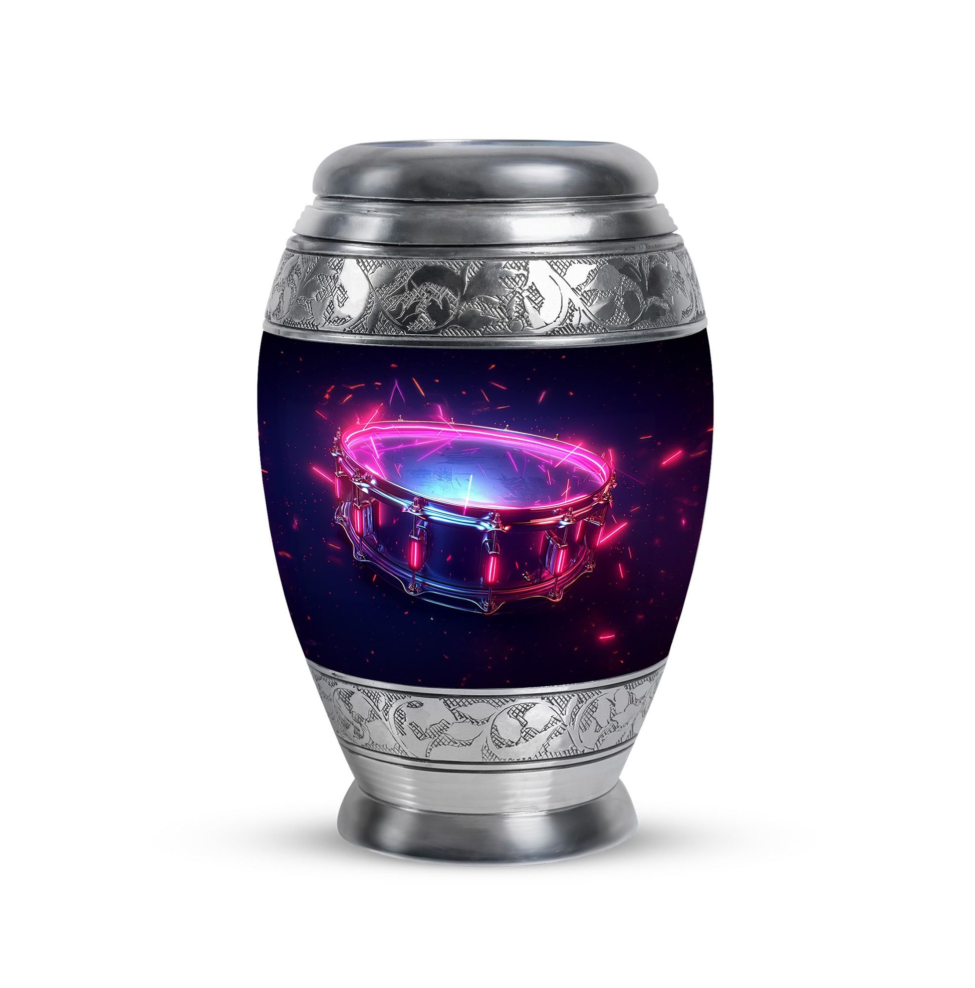 Drums And Music Theme 3 Inch Keepsake