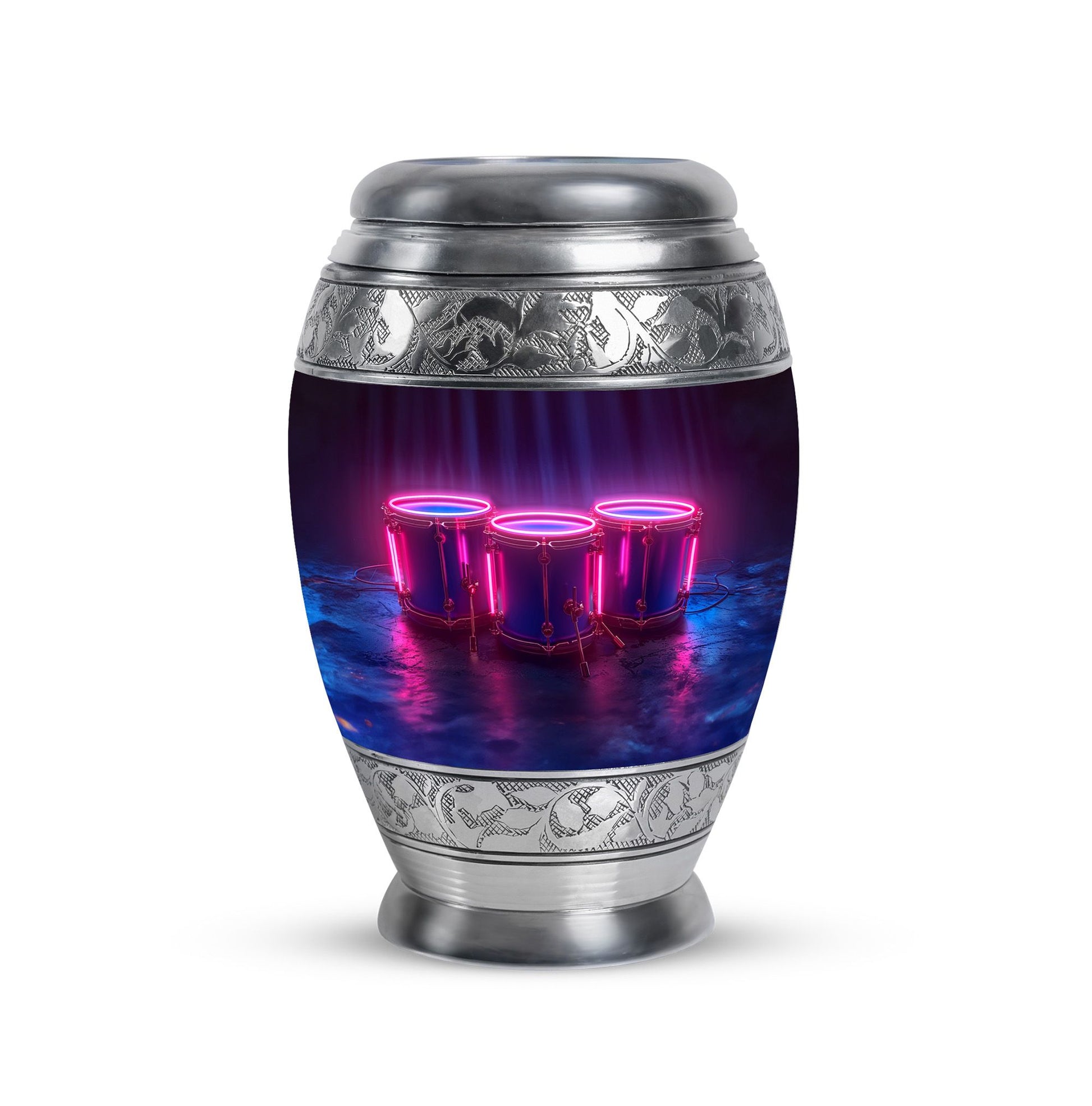 Drums And Music Theme 3 Inch Keepsake