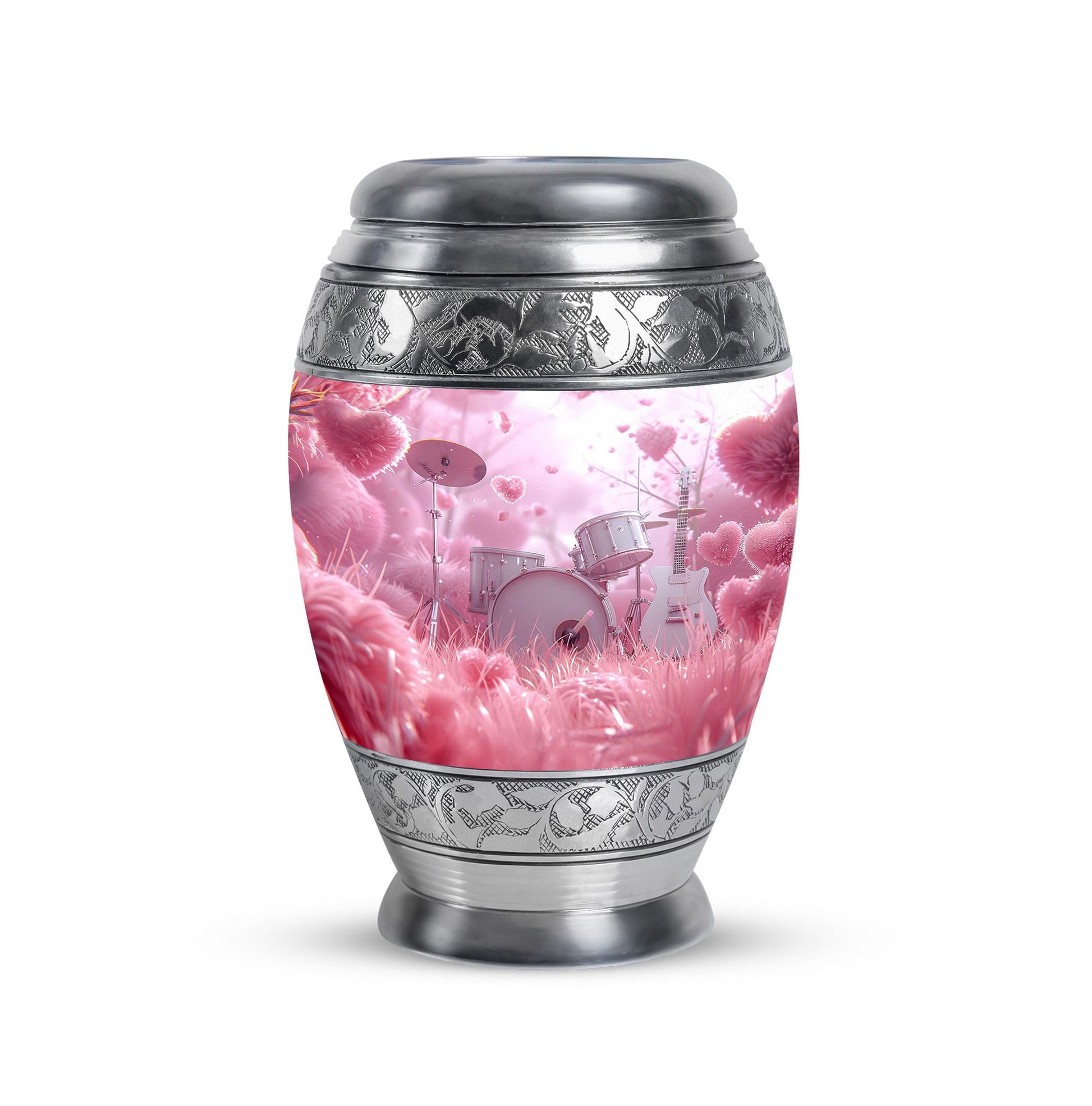 Drums And Music Theme 3 Inch Keepsake