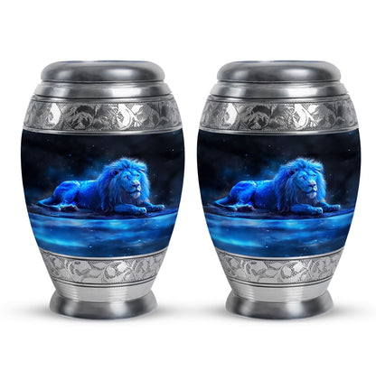 Lion Theme 3 Inch Keepsake Pack of 2