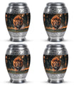 Lion Theme 3 Inch Keepsake Pack of 4