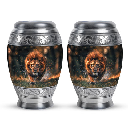Lion Theme 3 Inch Keepsake Pack of 2