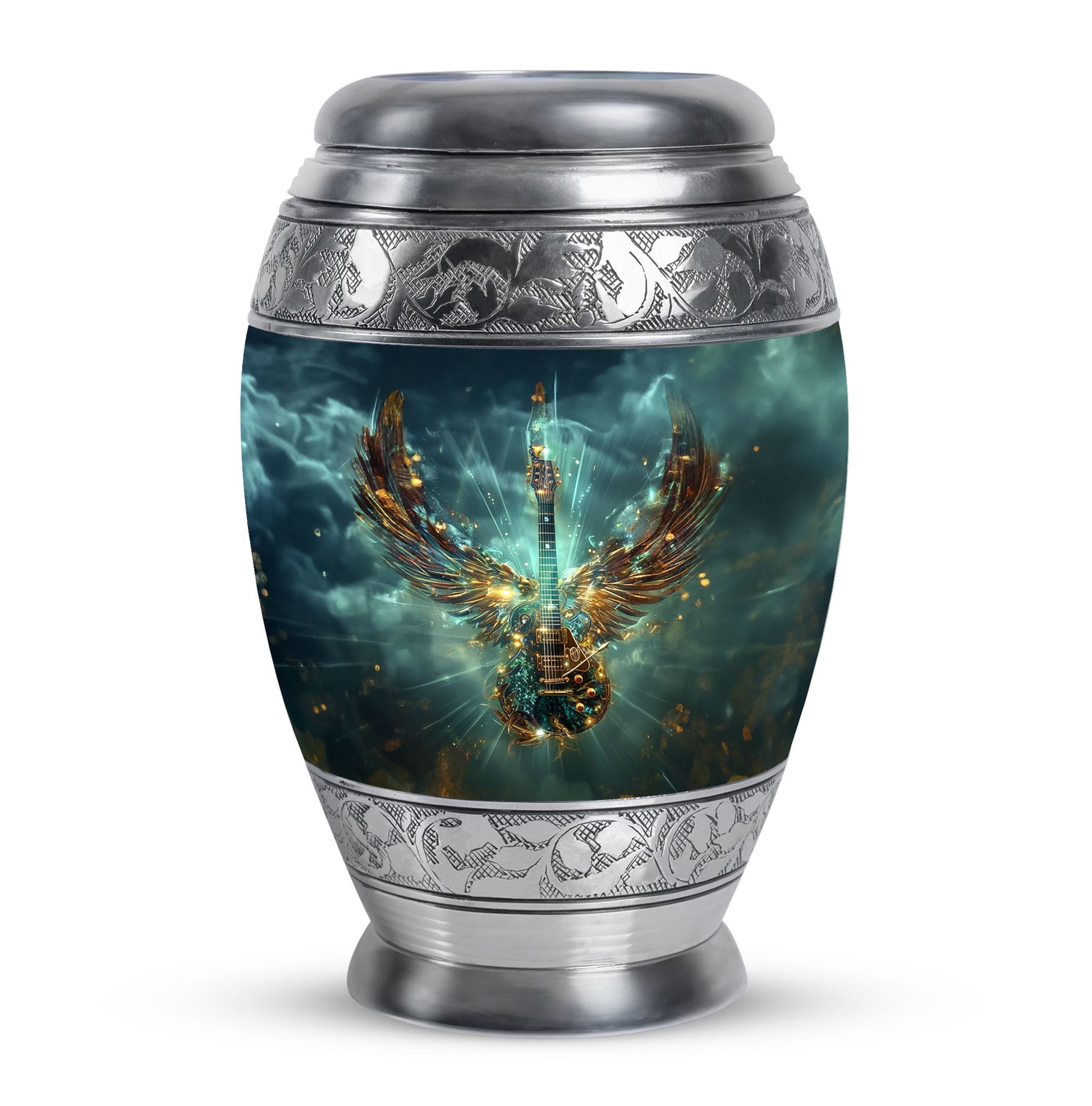 Guitar Theme 3 Inch Keepsake