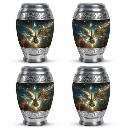 Guitar Theme 3 Inch Keepsake Pack of 4