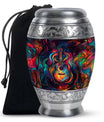 Guitar Theme Large Urn 10 Inch