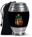 Guitar Theme Large Urn 10 Inch