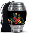 Guitar Theme Large Urn 10 Inch