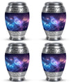 Galaxy Theme 3 Inch Keepsake Pack of 4