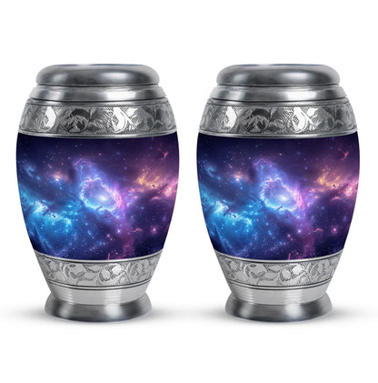 Galaxy Theme 3 Inch Keepsake Pack of 2