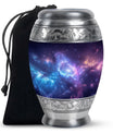 Galaxy Theme Large Urn 10 Inch