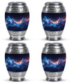 Galaxy Theme 3 Inch Keepsake Pack of 4