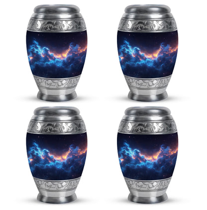 Galaxy Theme 3 Inch Keepsake Pack of 4