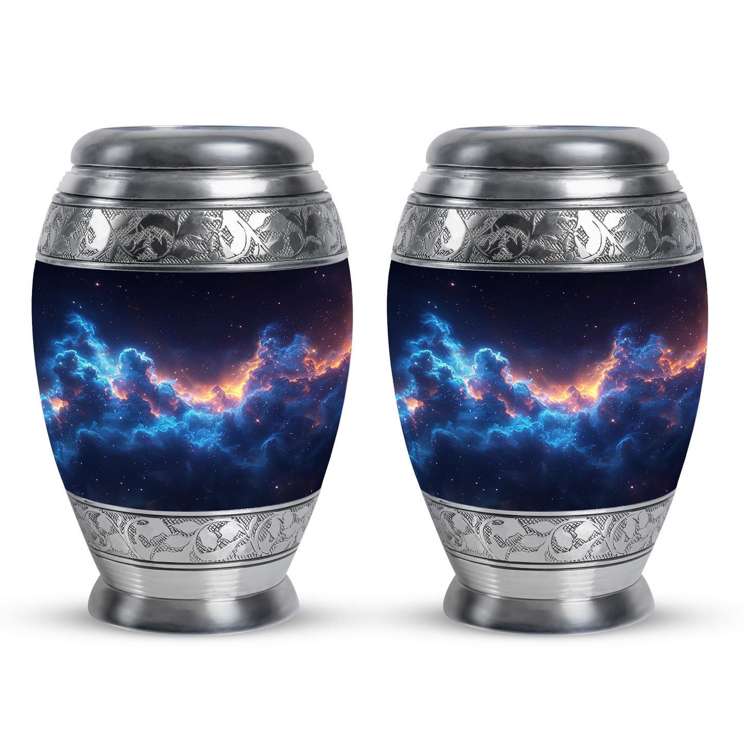 Galaxy Theme 3 Inch Keepsake Pack of 2