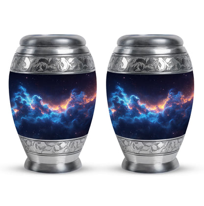 Galaxy Theme 3 Inch Keepsake Pack of 2