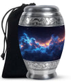 Galaxy Theme Large Urn 10 Inch