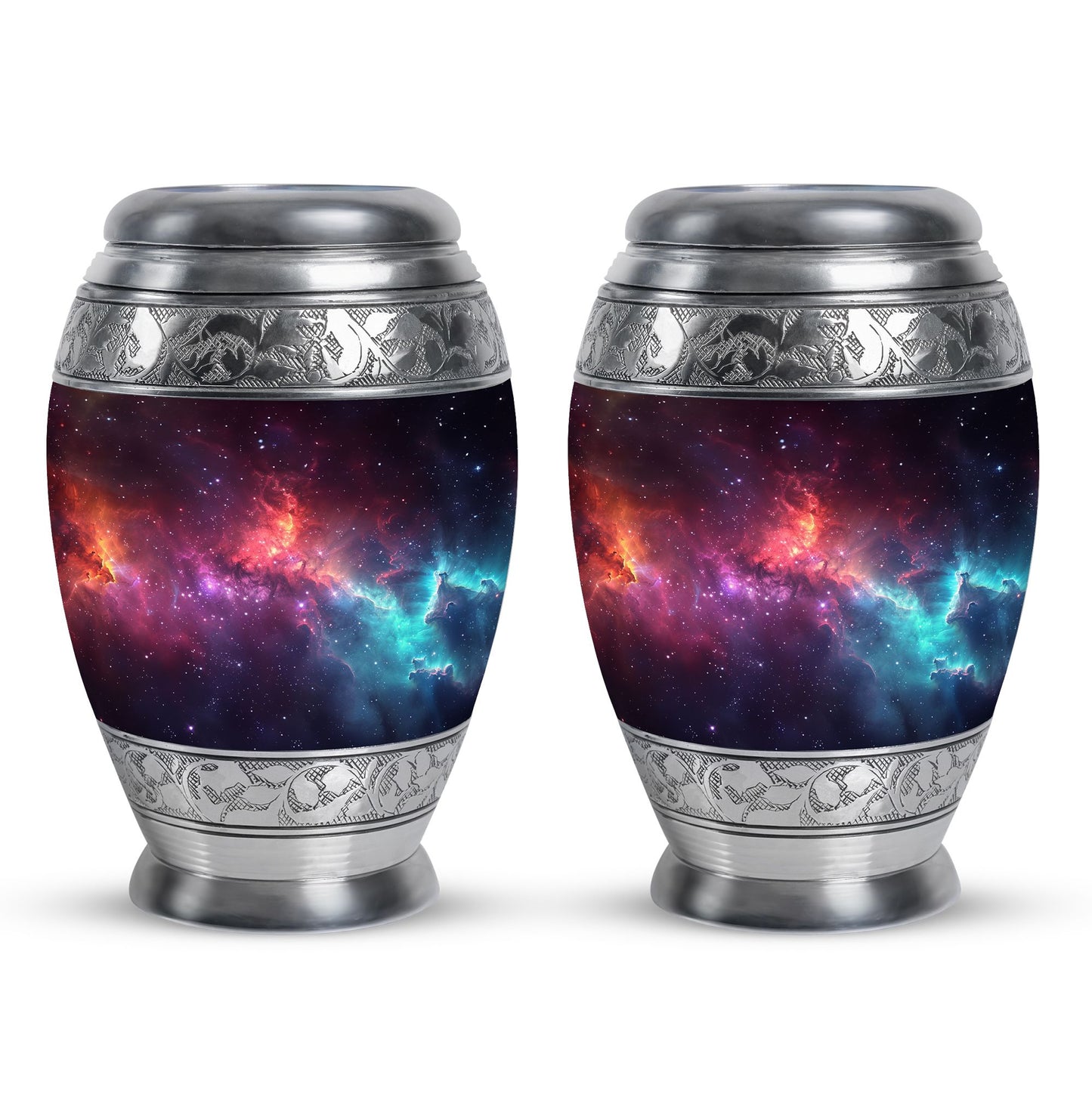 Galaxy Theme 3 Inch Keepsake Pack of 2