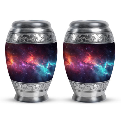 Galaxy Theme 3 Inch Keepsake Pack of 2