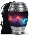 Galaxy Theme Large Urn 10 Inch