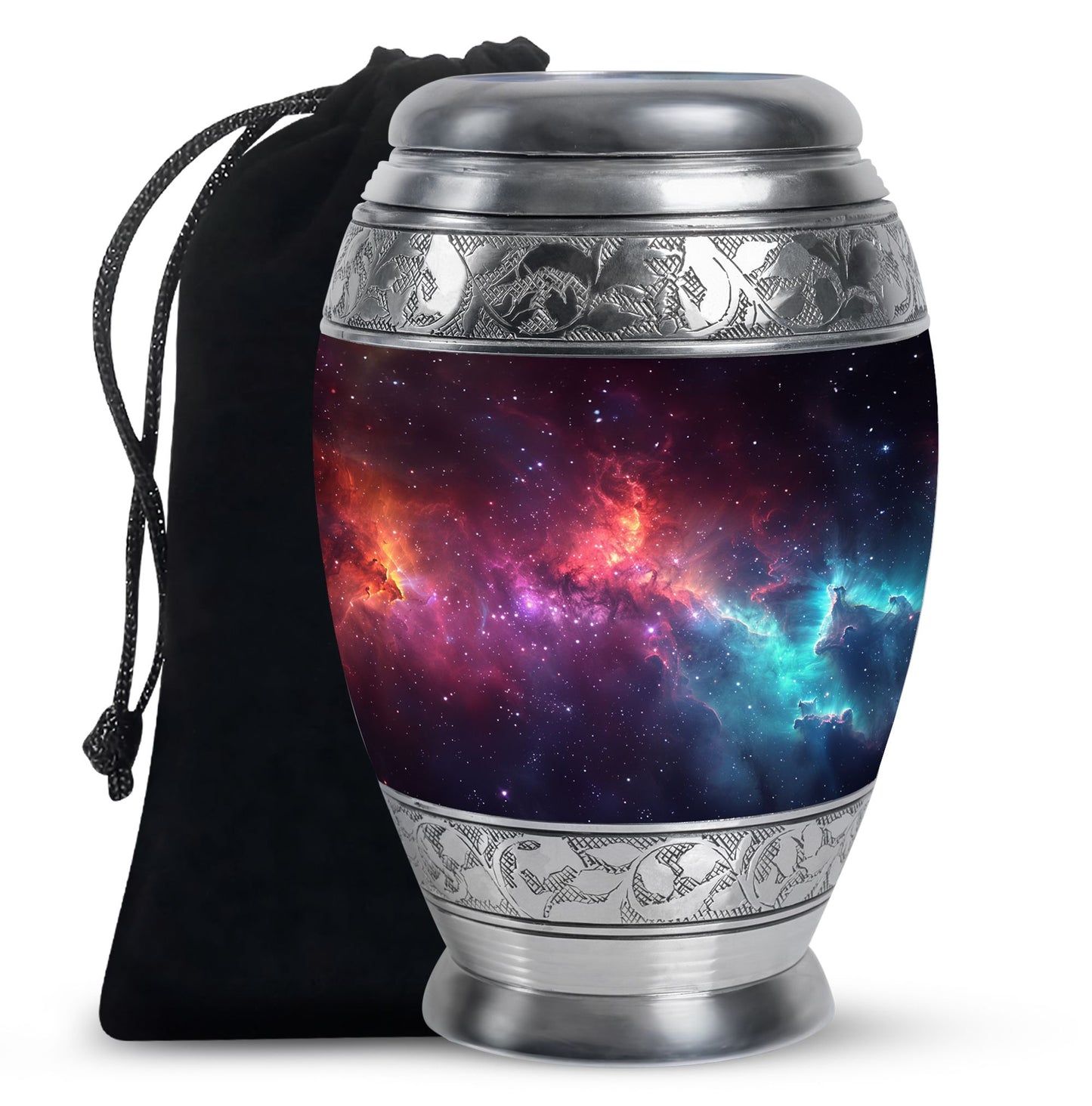 Galaxy Theme Large Urn 10 Inch