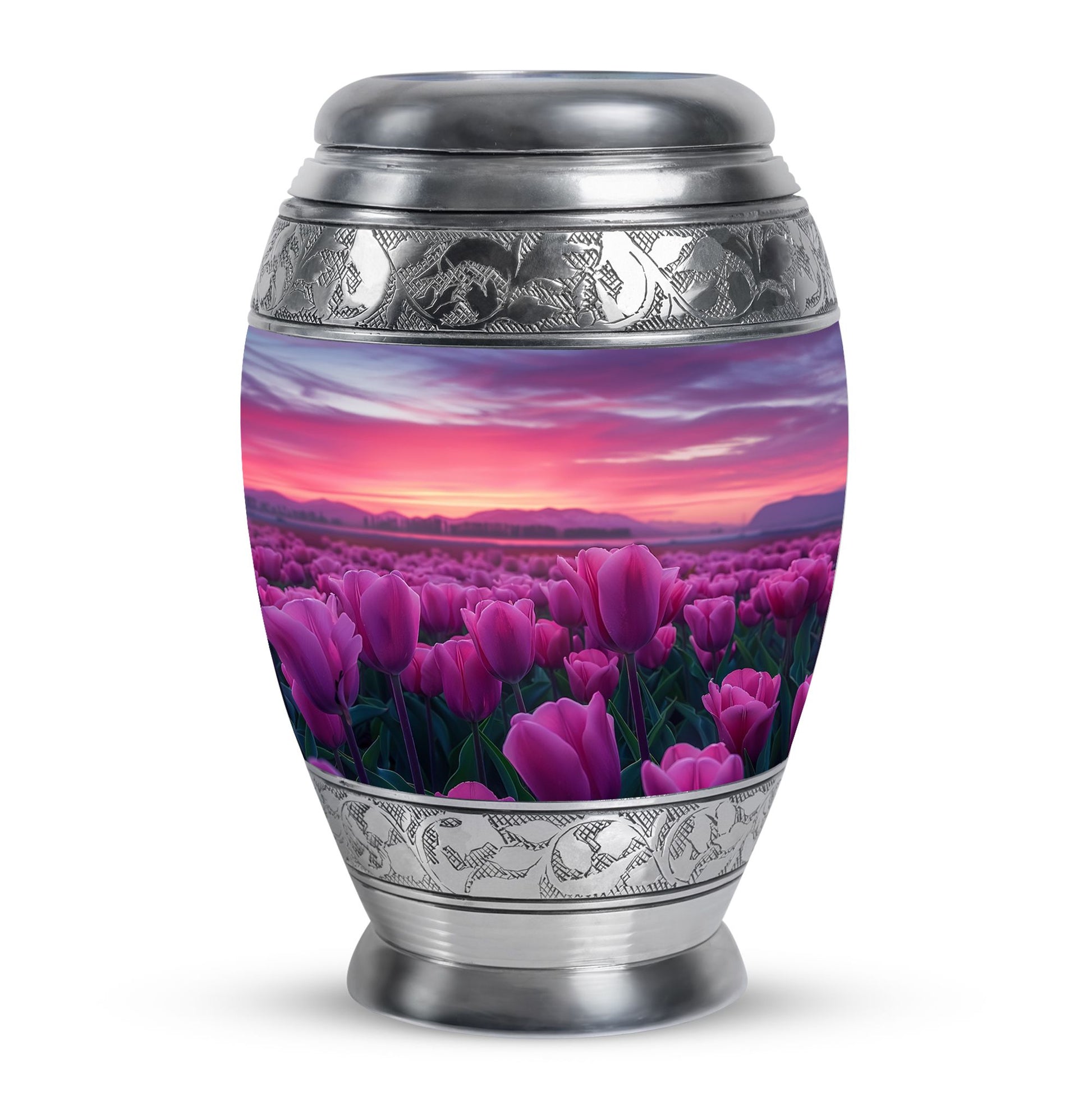 Tulips Theme 3 Inch Keepsake