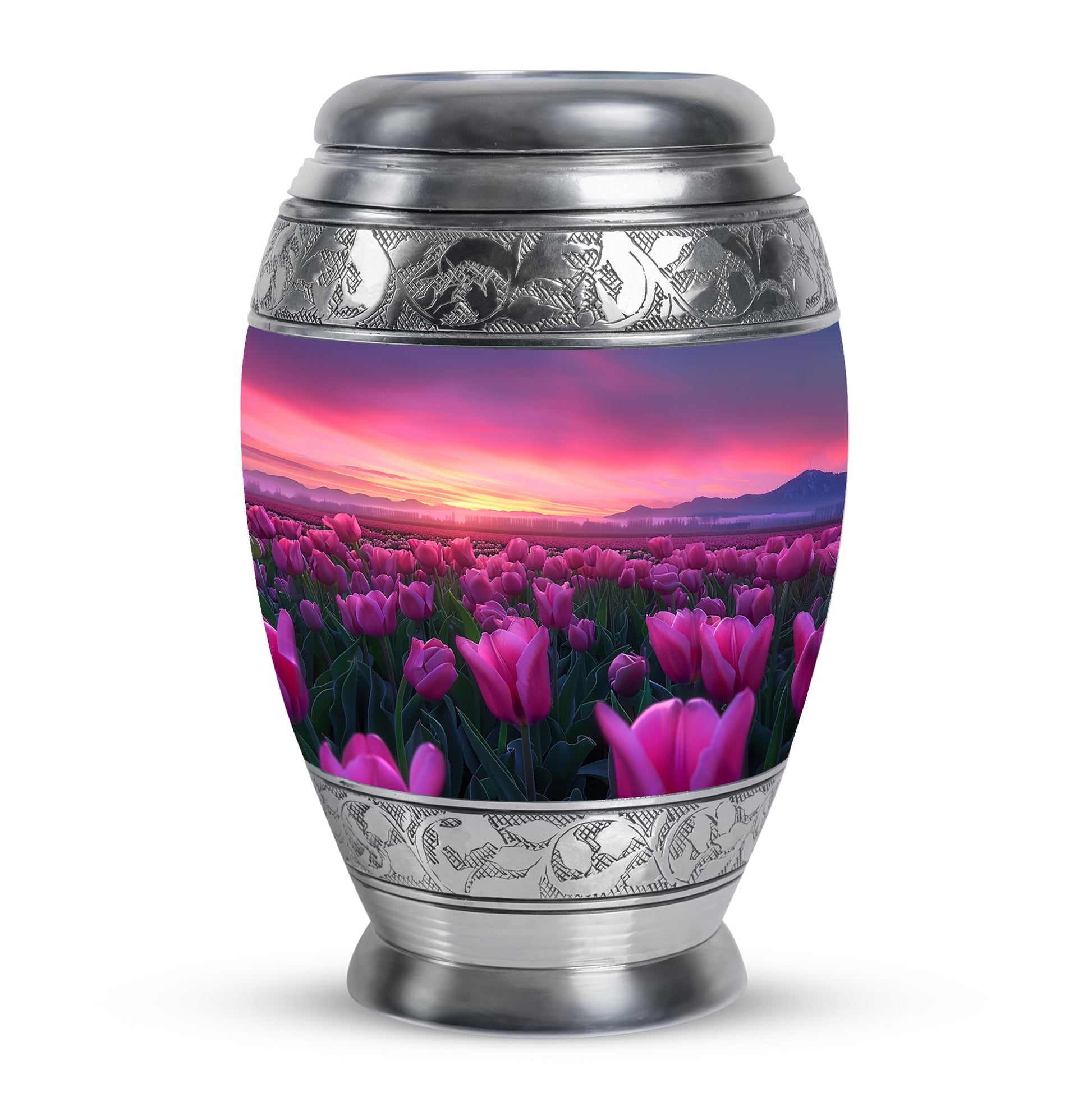 Tulips Theme 3 Inch Keepsake