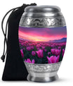 Tulips Theme Large Urn 10 Inch