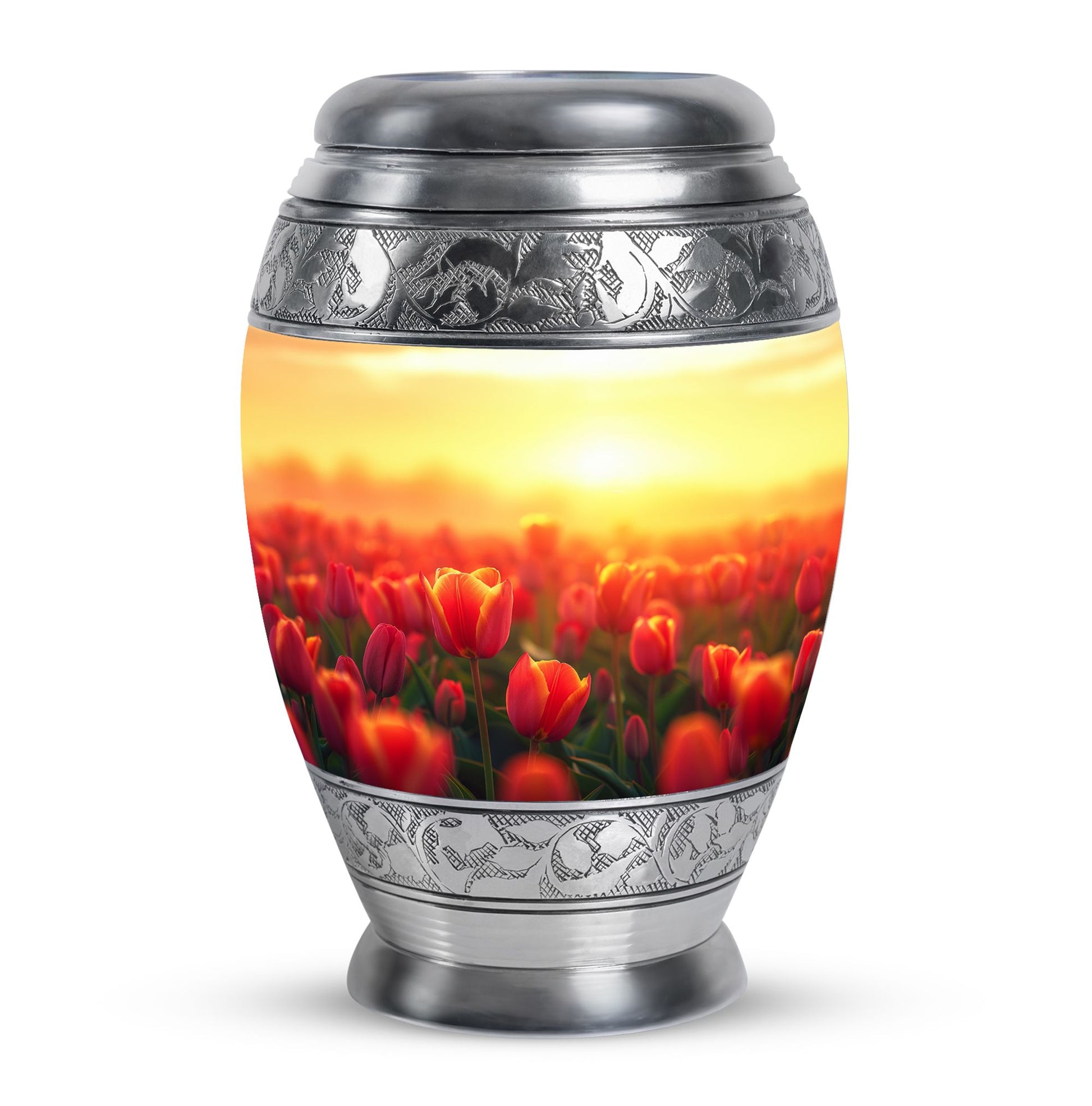 Tulips Theme 3 Inch Keepsake