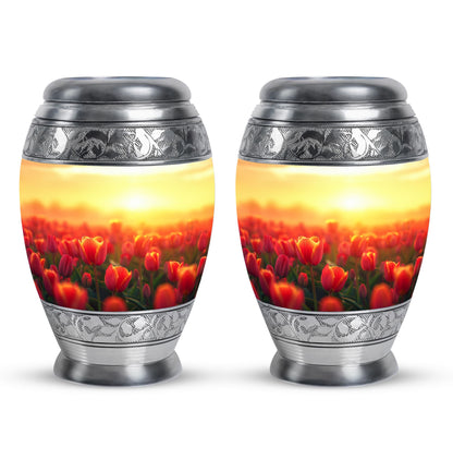 Tulips Theme 3 Inch Keepsake Pack of 2