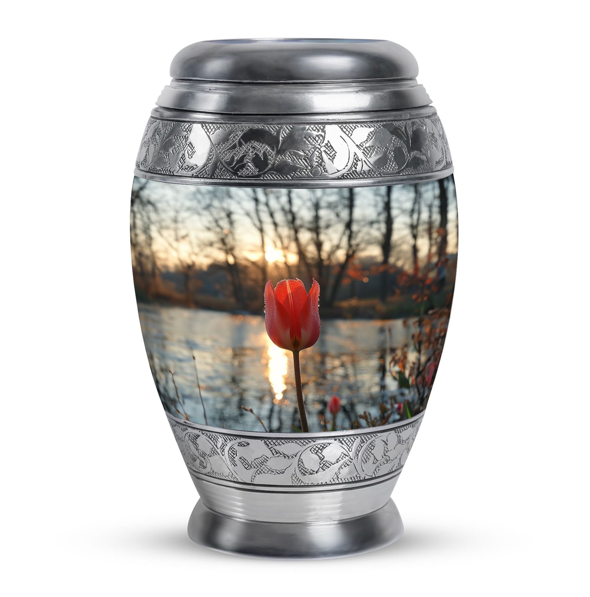 Tulips Theme 3 Inch Keepsake