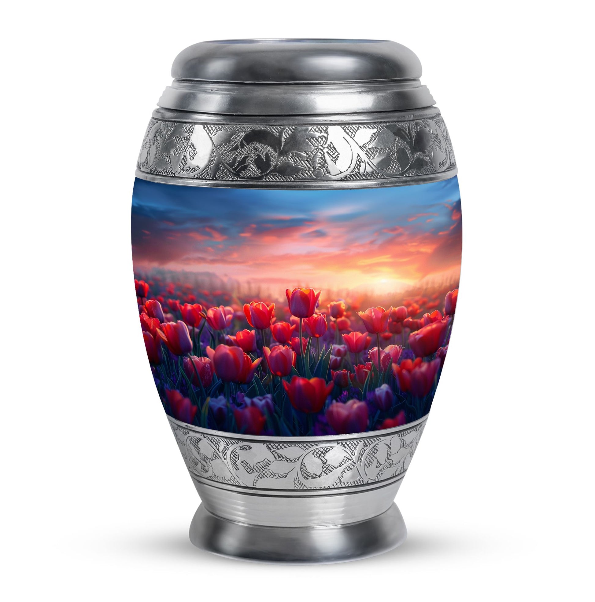 Tulips Theme 3 Inch Keepsake