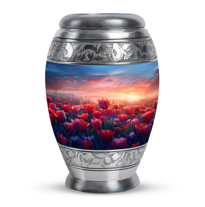 Tulips Theme 3 Inch Keepsake