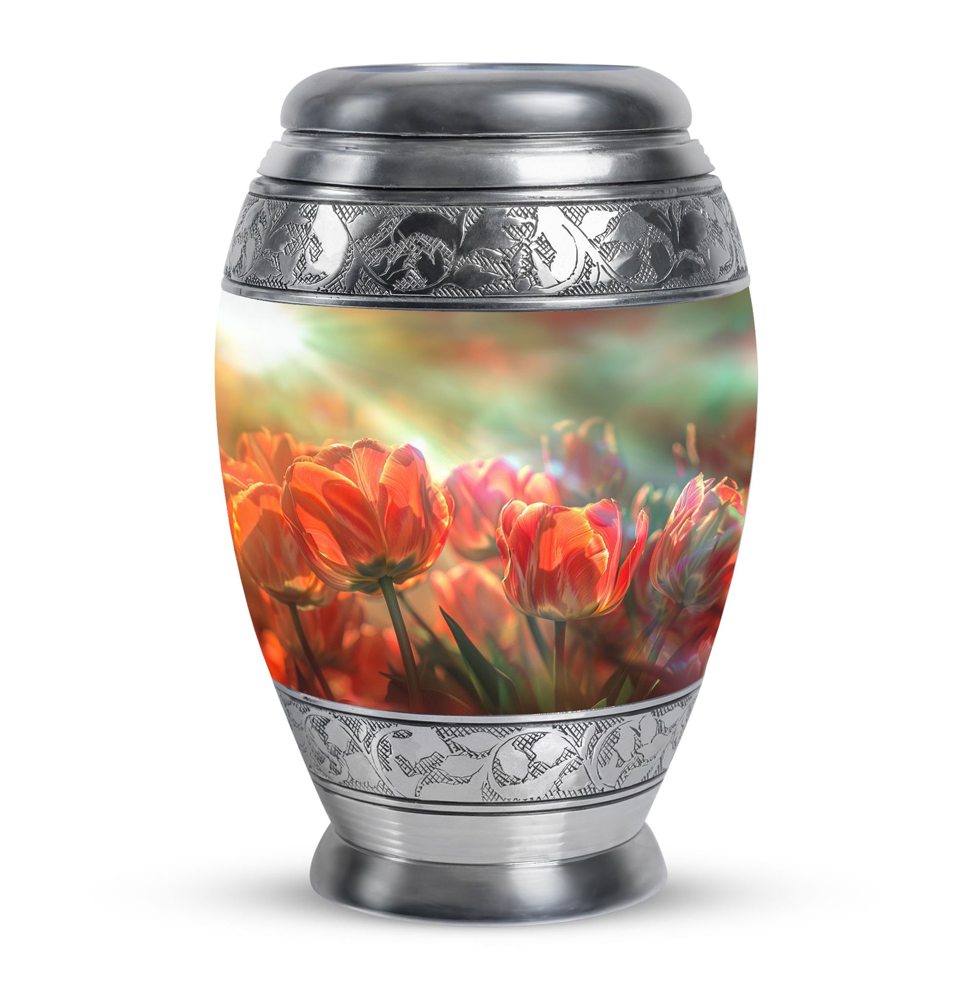 Tulips Theme 3 Inch Keepsake
