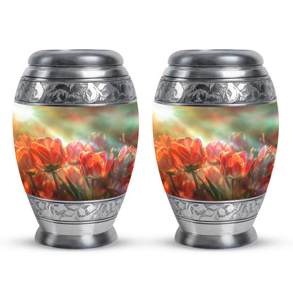 Tulips Theme 3 Inch Keepsake Pack of 2