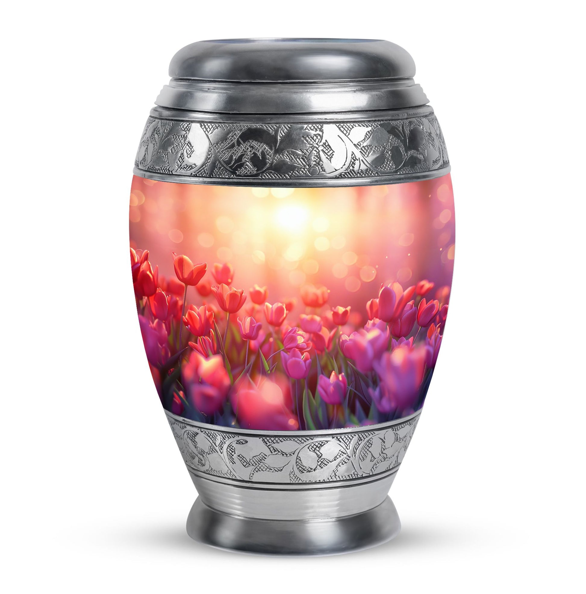 Tulips Theme 3 Inch Keepsake