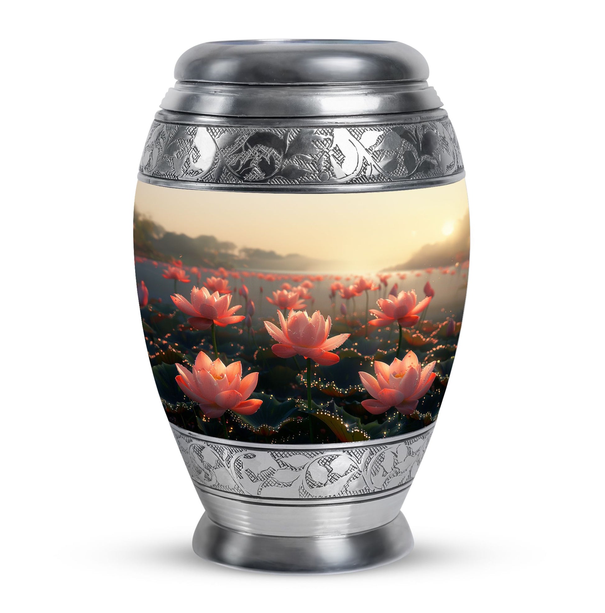 Lotus Theme 3 Inch Keepsake