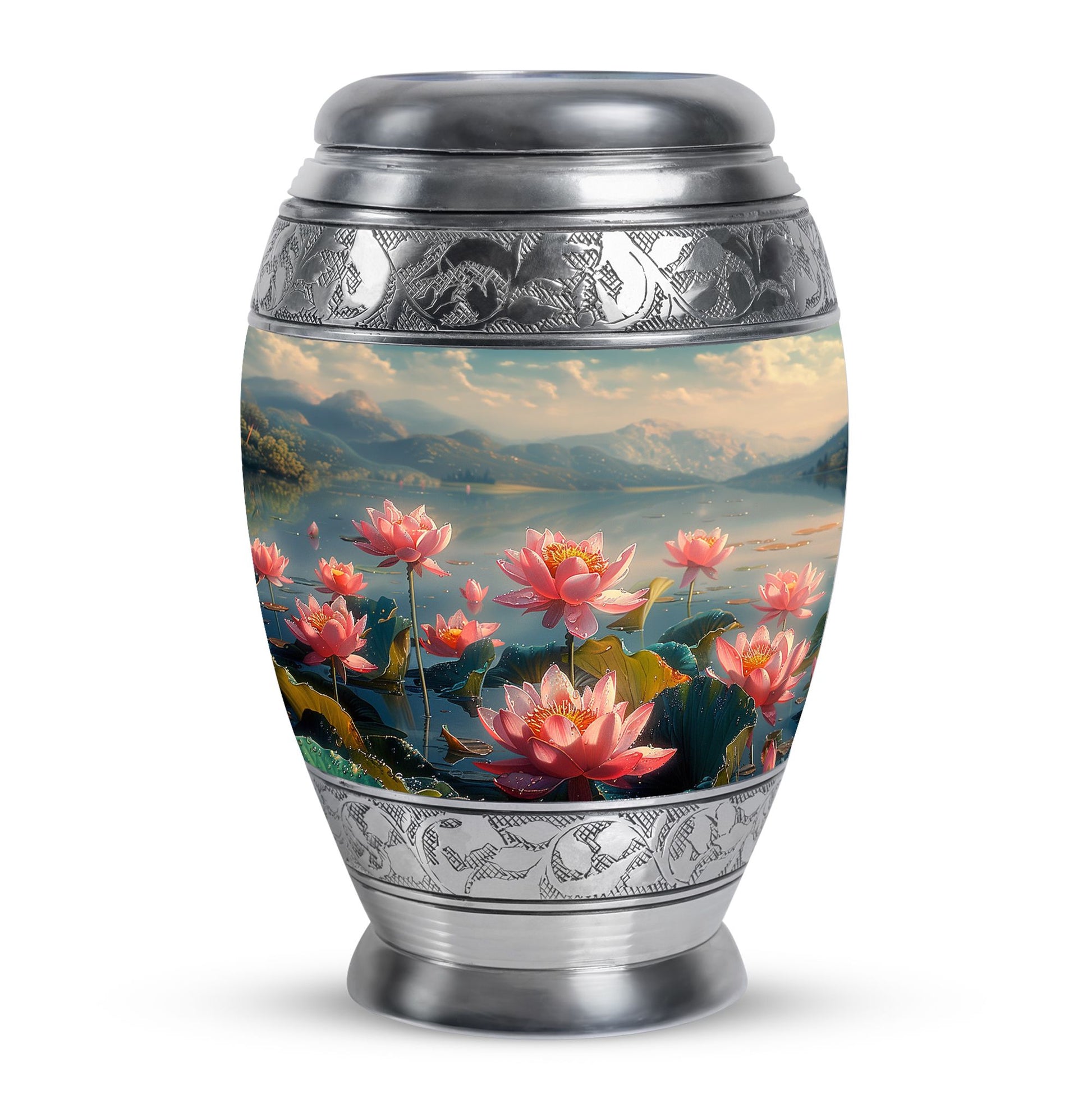 Lotus Theme 3 Inch Keepsake