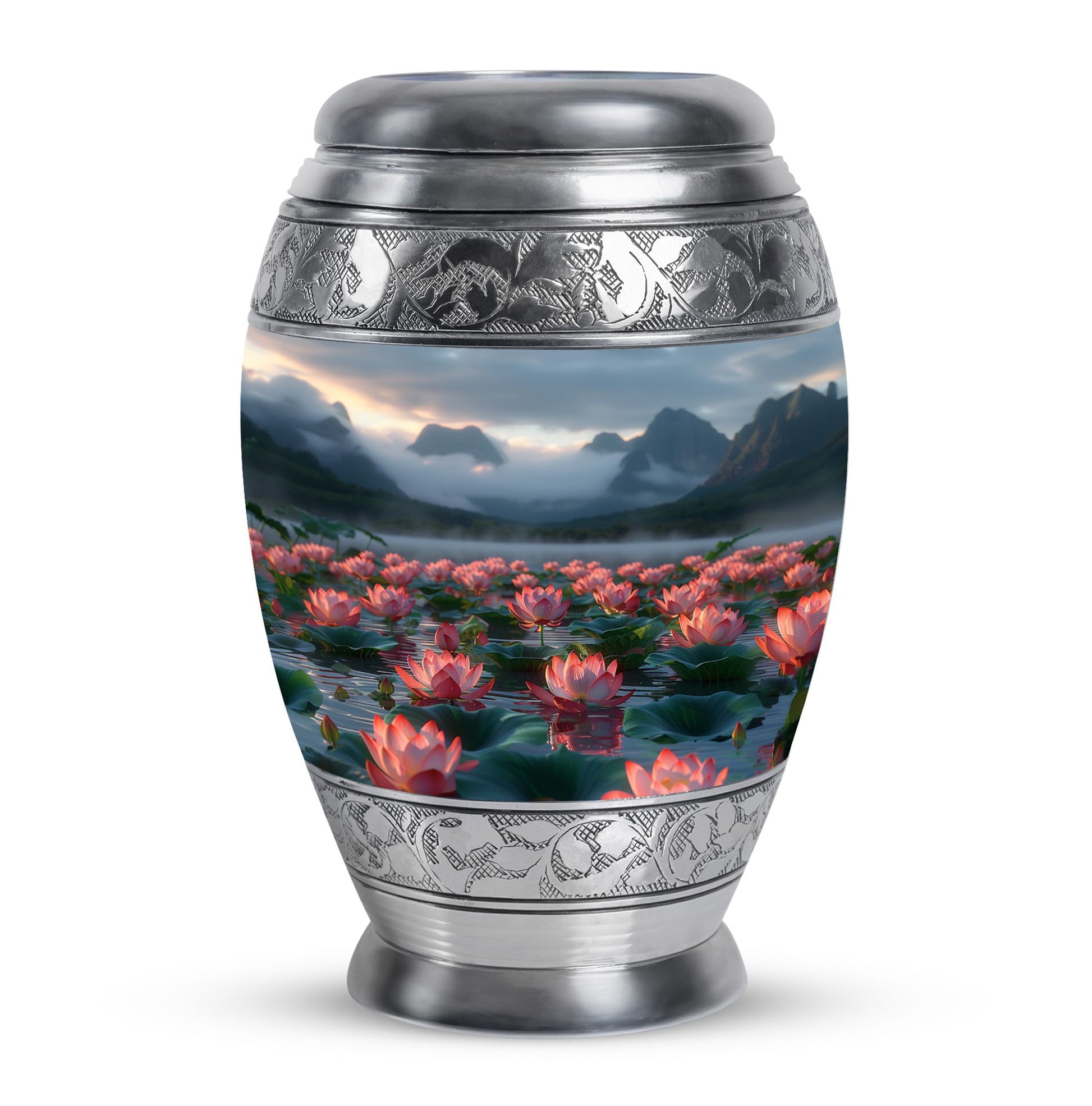 Lotus Theme 3 Inch Keepsake