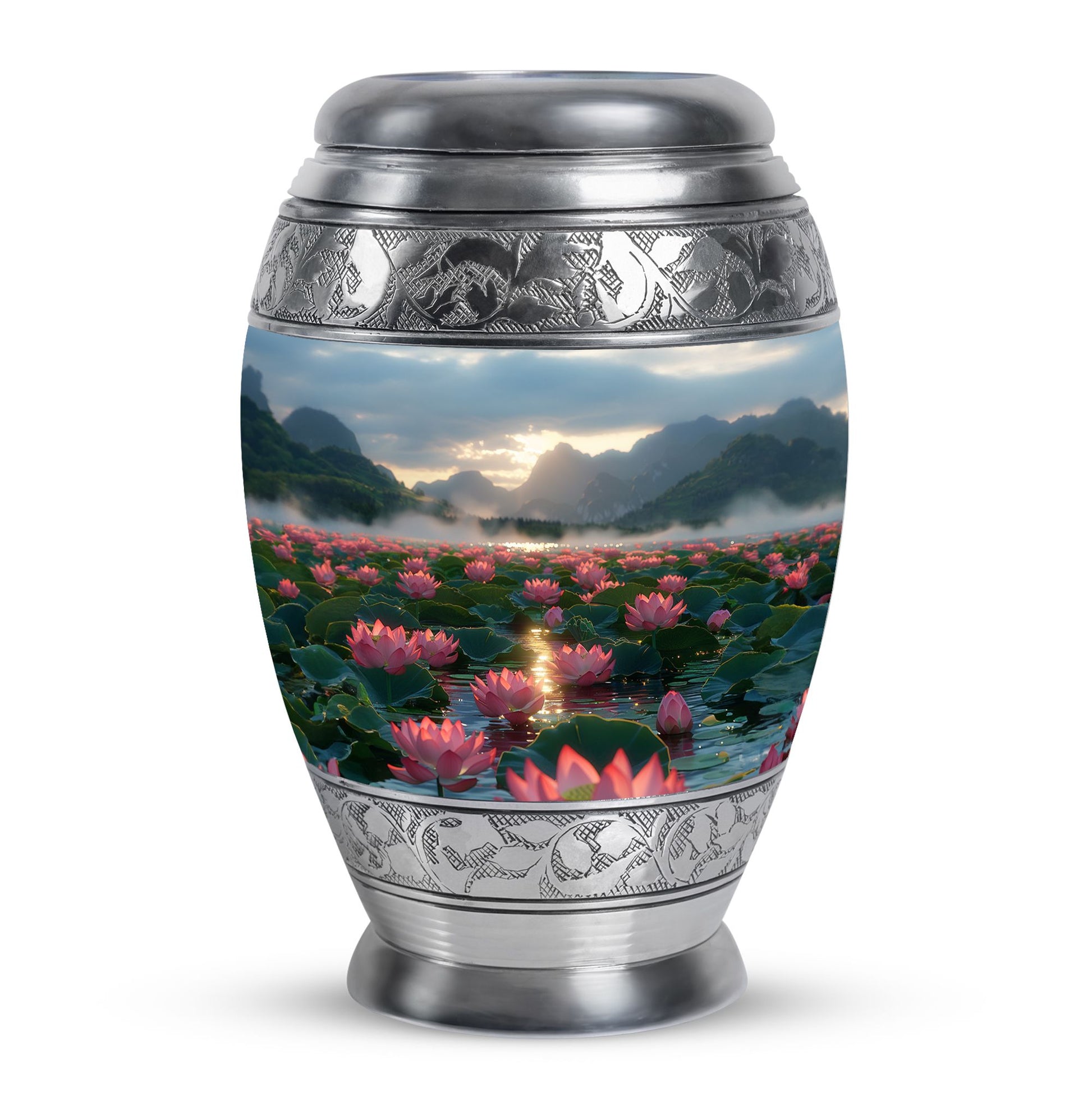 Lotus Theme 3 Inch Keepsake