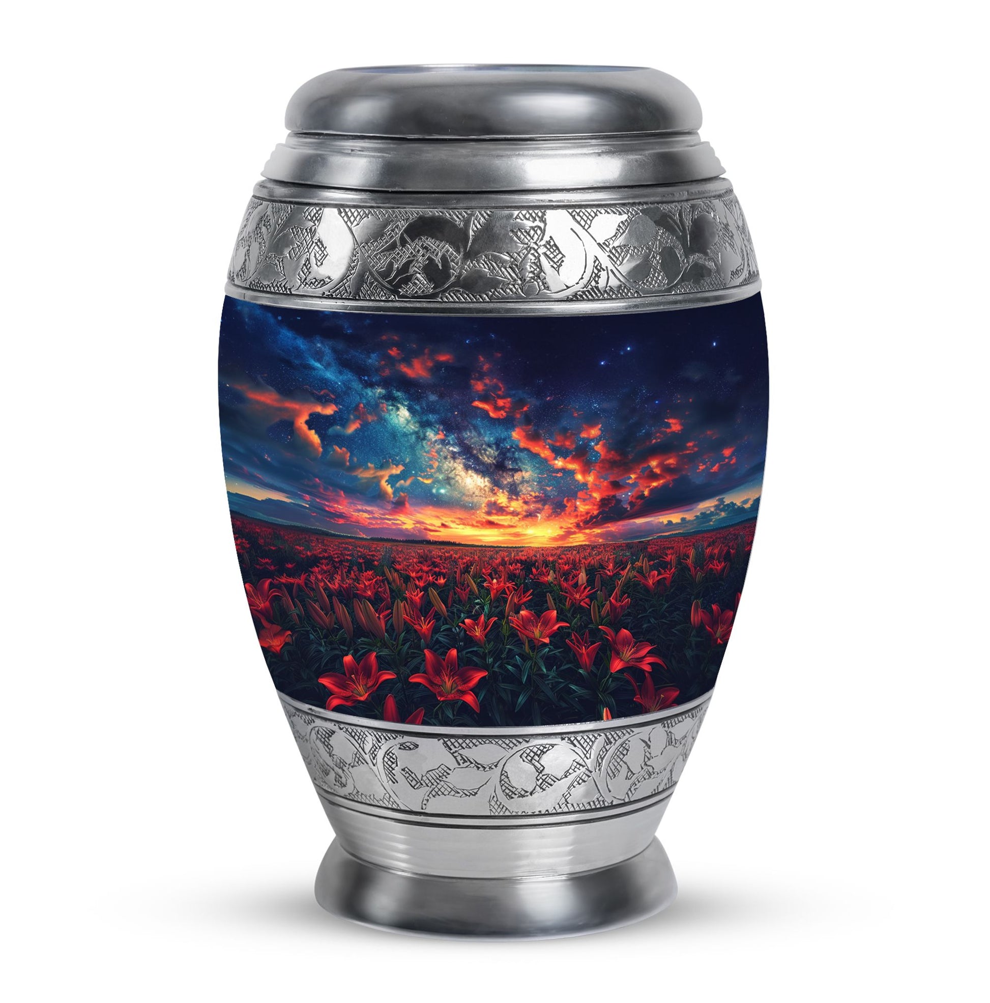 Lily Theme 3 Inch Keepsake