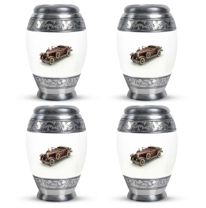 Car Theme 3 Inch Keepsake Pack of 4