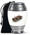 Car Theme Large Urn 10 Inch