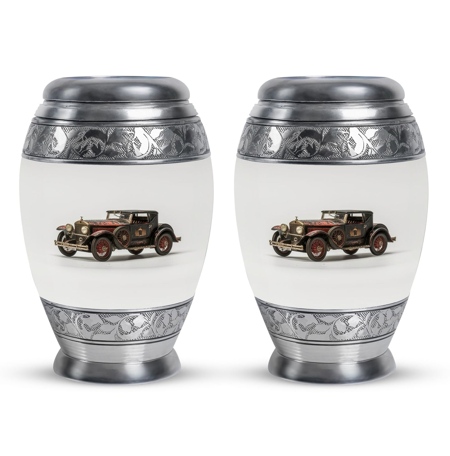 Car Theme 3 Inch Keepsake Pack of 2