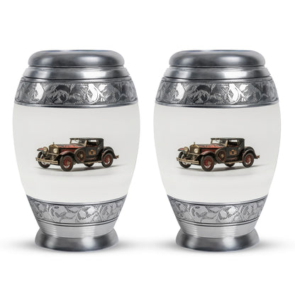 Car Theme 3 Inch Keepsake Pack of 2