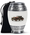Car Theme Large Urn 10 Inch