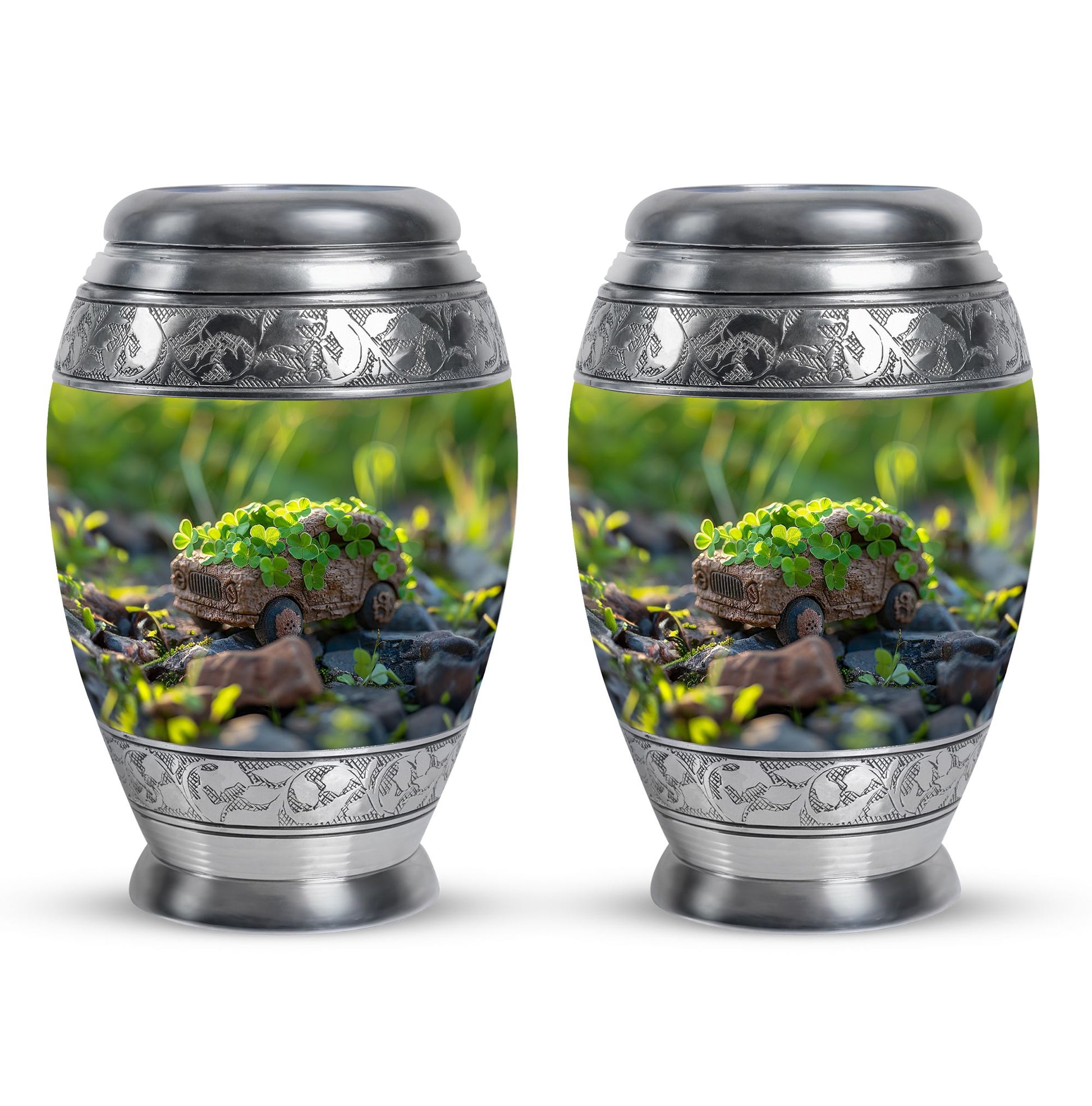 Car Theme 3 Inch Keepsake Pack of 2