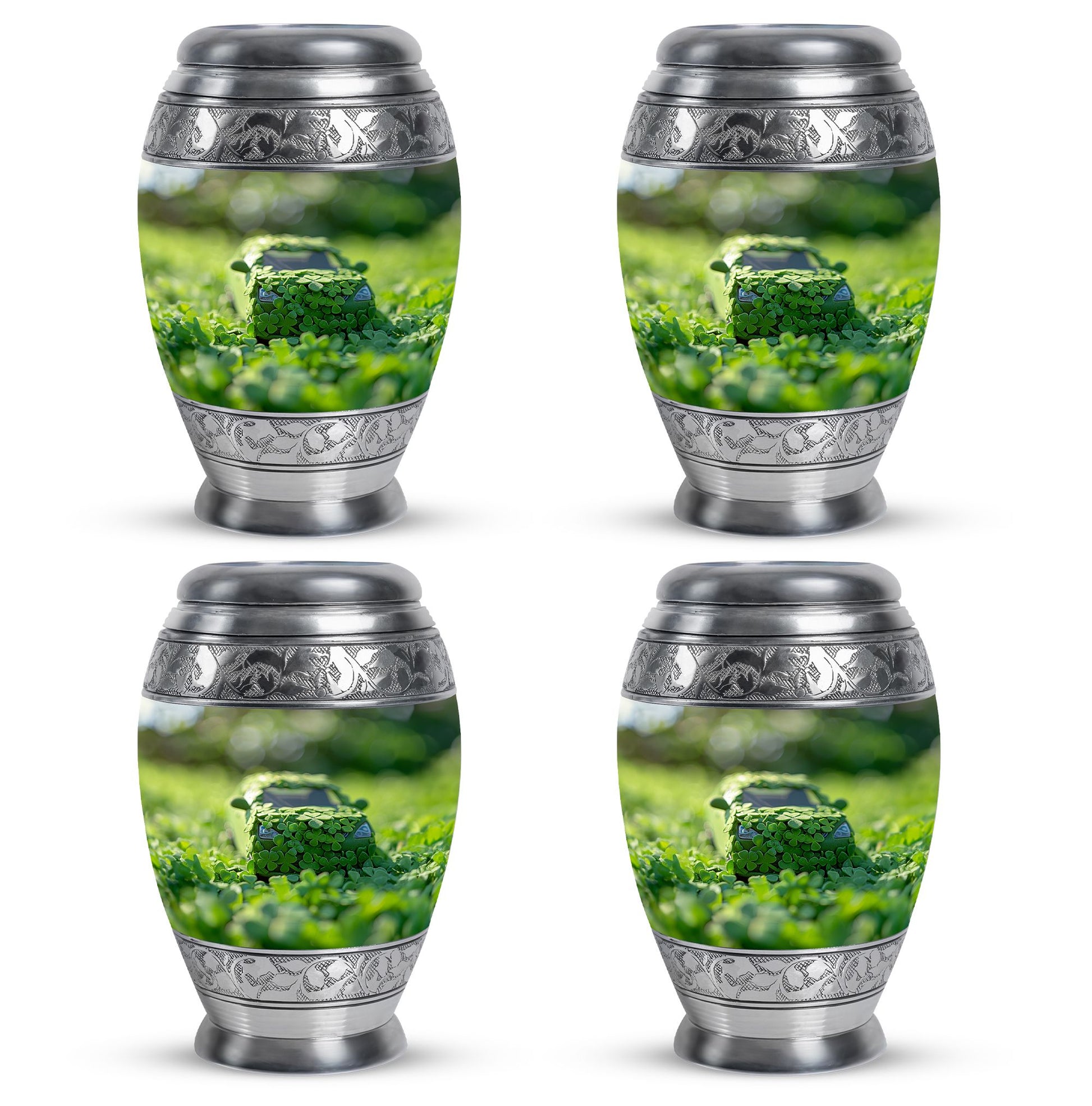 Car Theme 3 Inch Keepsake Pack of 4