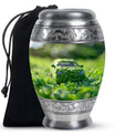 Car Theme Large Urn 10 Inch
