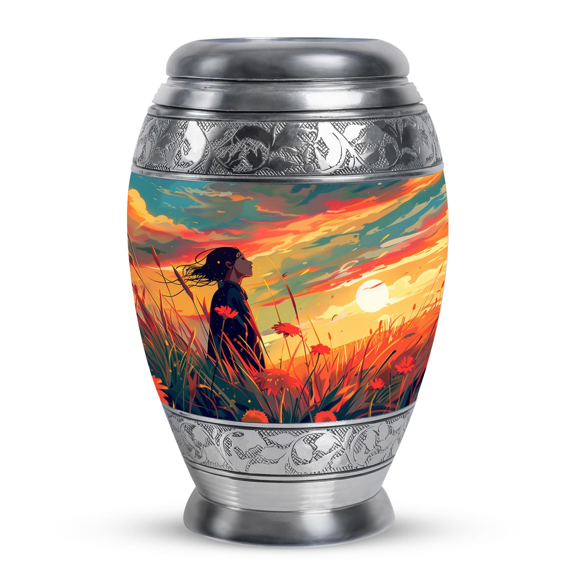 Flower Theme 3 Inch Keepsake