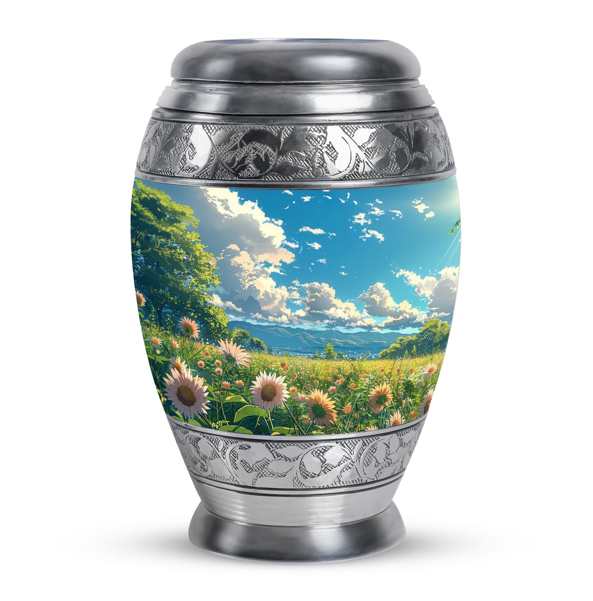 Flower Theme 3 Inch Keepsake